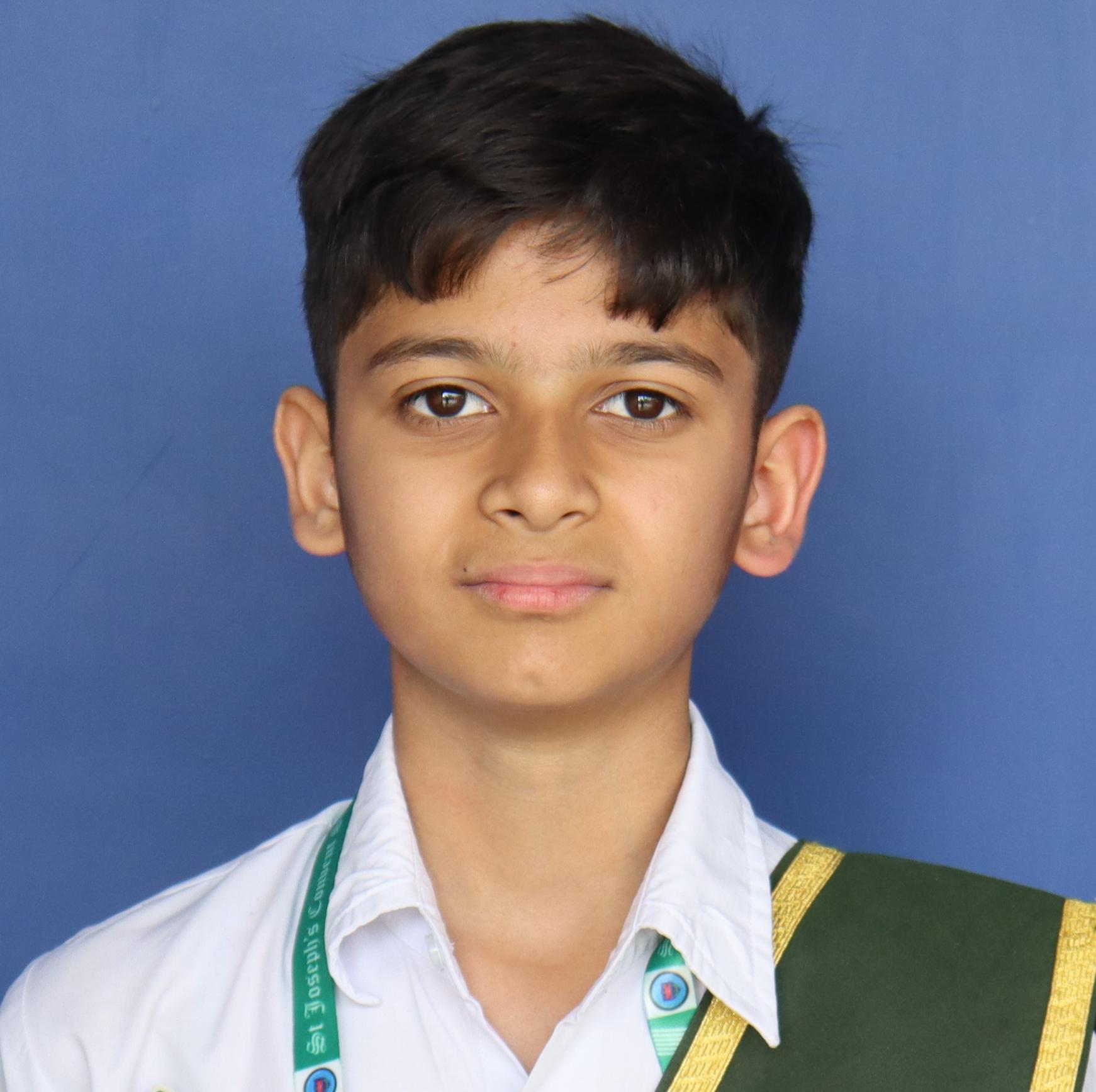 Prefects - St. Joseph's Convent Sen Sec School